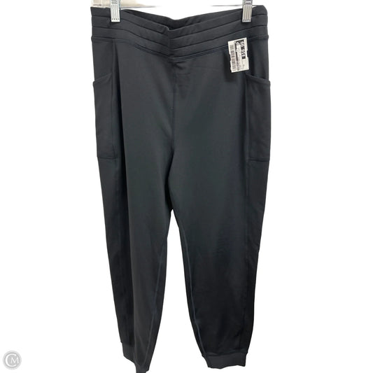 Athletic Pants By Fabletics In Black, Size: M