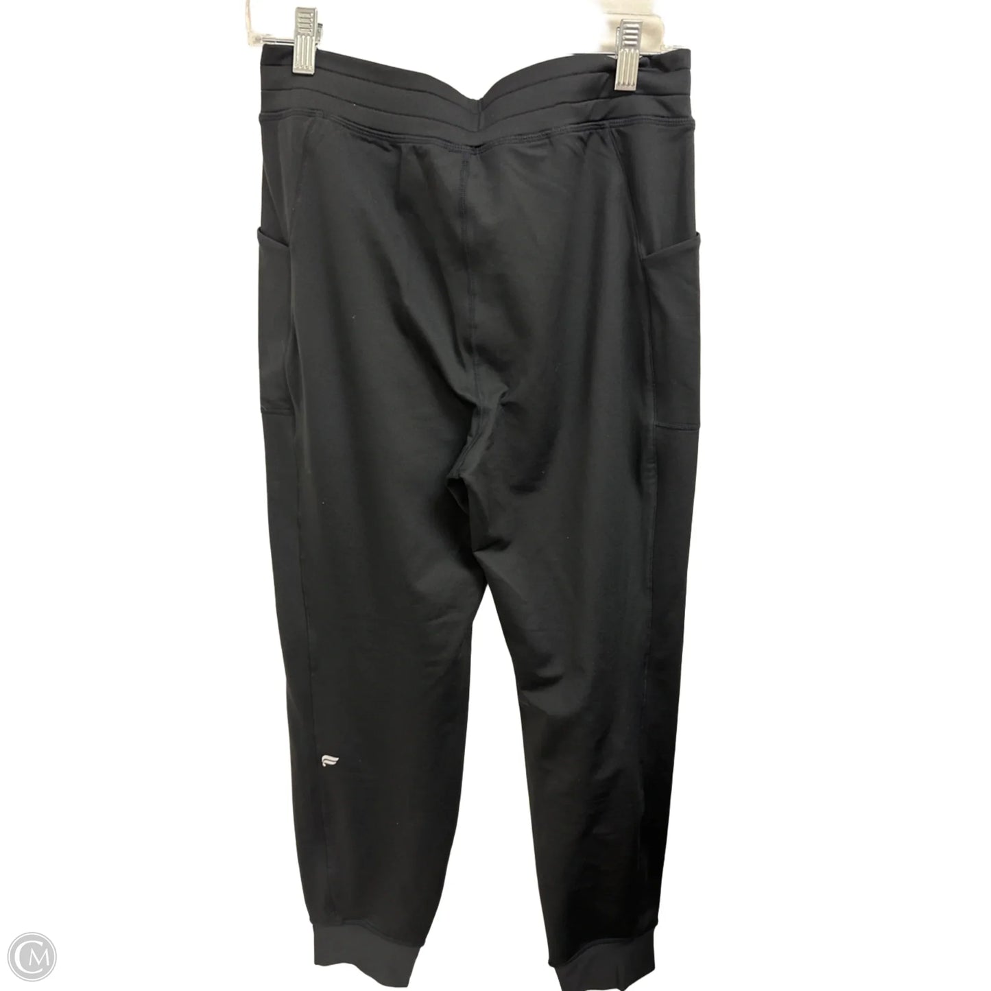Athletic Pants By Fabletics In Black, Size: M