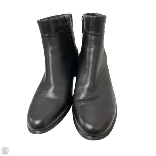 Boots Ankle Flats By Vionic In Black, Size: 8.5