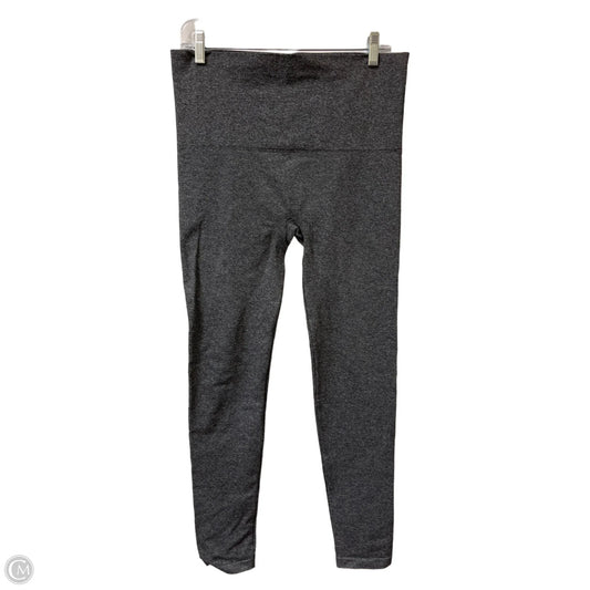 Pants Leggings By Spanx In Grey, Size: 18