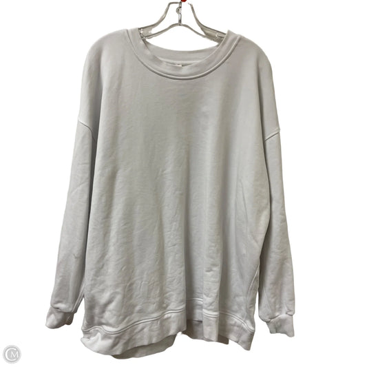 Athletic Sweatshirt Crewneck By Lululemon In Purple, Size: 14