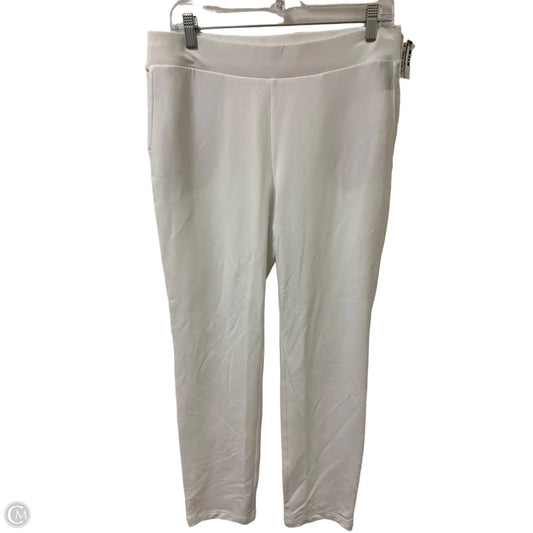 Pants Lounge By Pure Jill In White, Size: 8