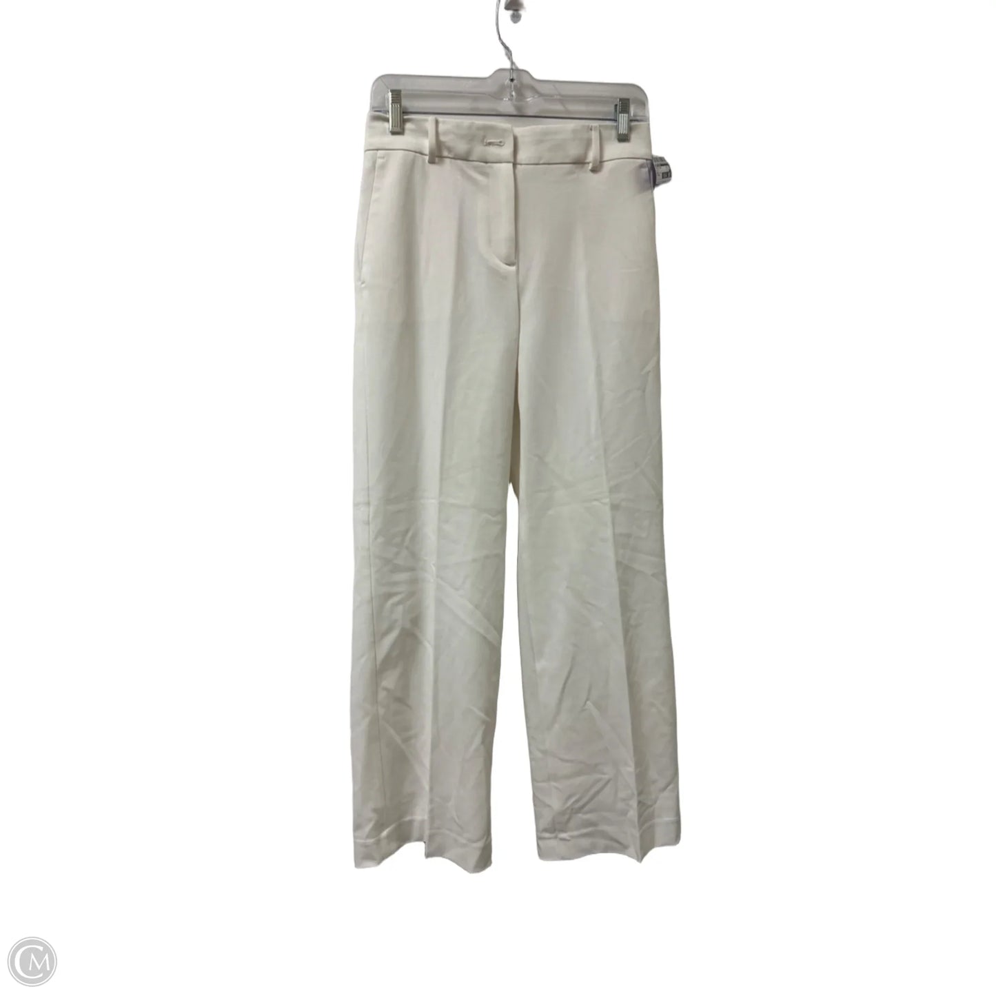 Pants Other By Ann Taylor In White, Size: 0p