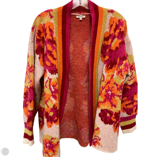 Sweater Cardigan By Jodifl In Pink, Size: S