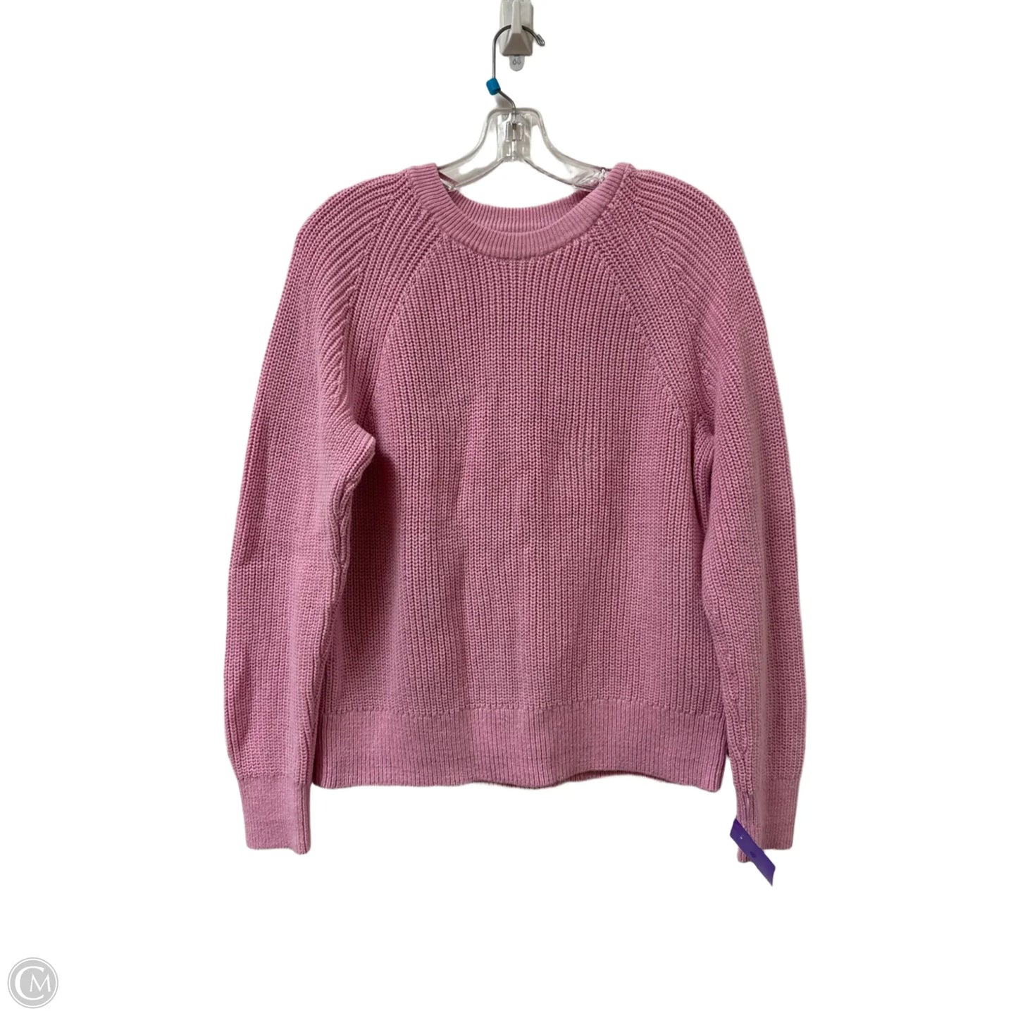 Sweater By J. Crew In Pink, Size: L