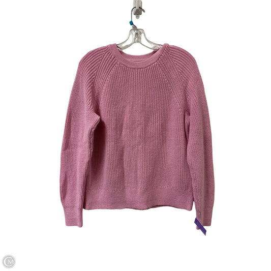 Sweater By J. Crew In Pink, Size: L