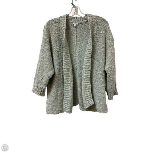 Sweater Cardigan By Pure Jill In Blue, Size: S