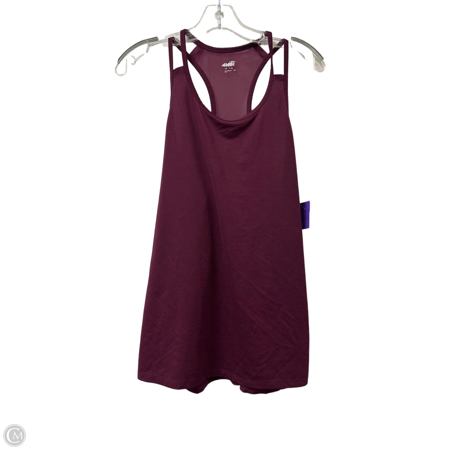 Athletic Tank Top By Avia In Purple, Size: L