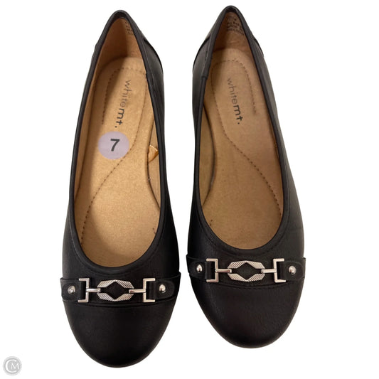 Shoes Flats By White Mountain In Black, Size: 7