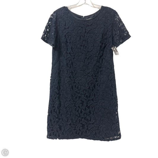 Dress Casual Short By Ann Taylor In Navy, Size: S