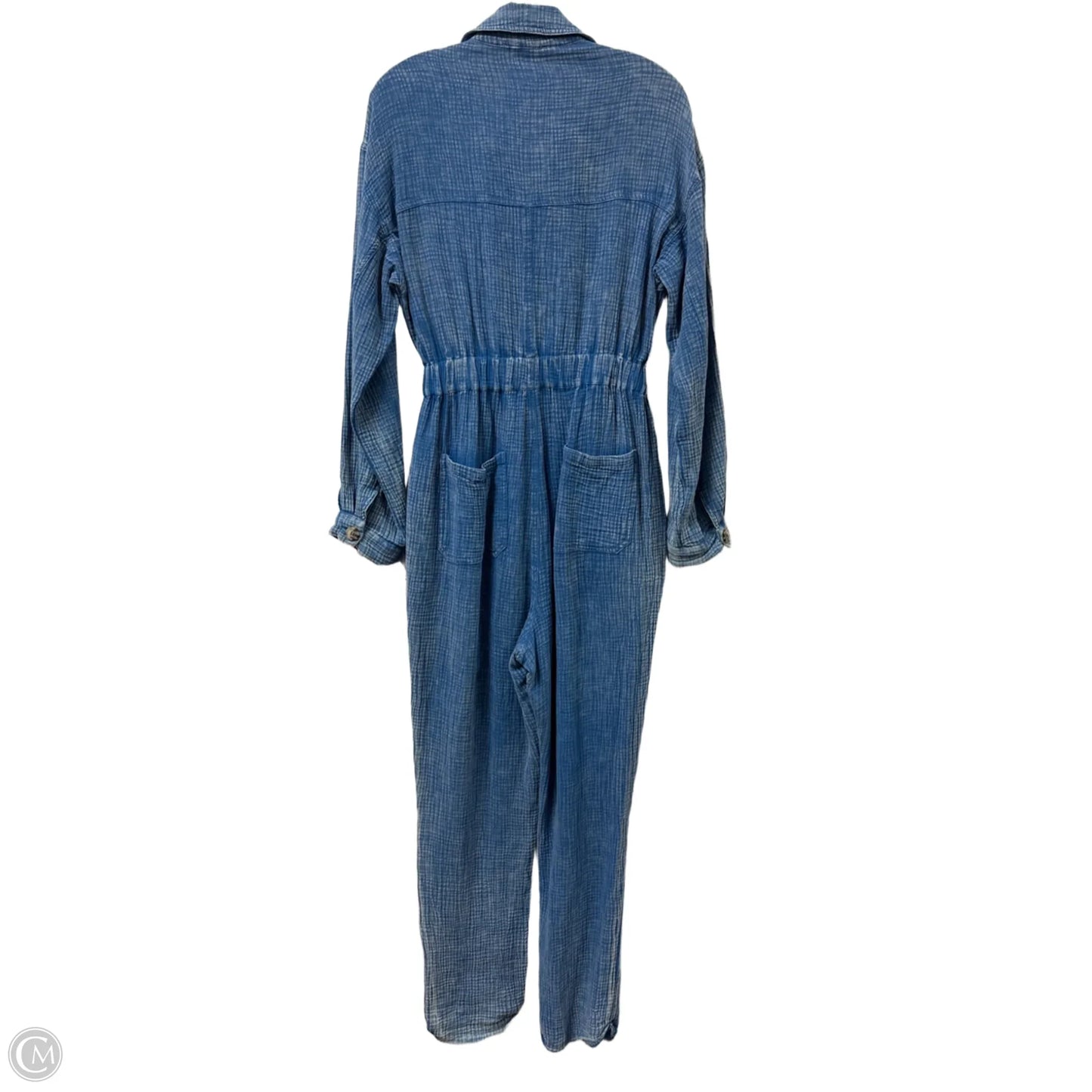 Jumpsuit By Peach Love Cream California In Blue, Size: S
