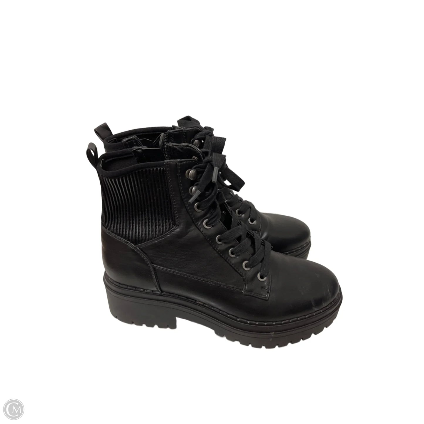 Boots Combat By Indigo Rd In Black, Size: 8