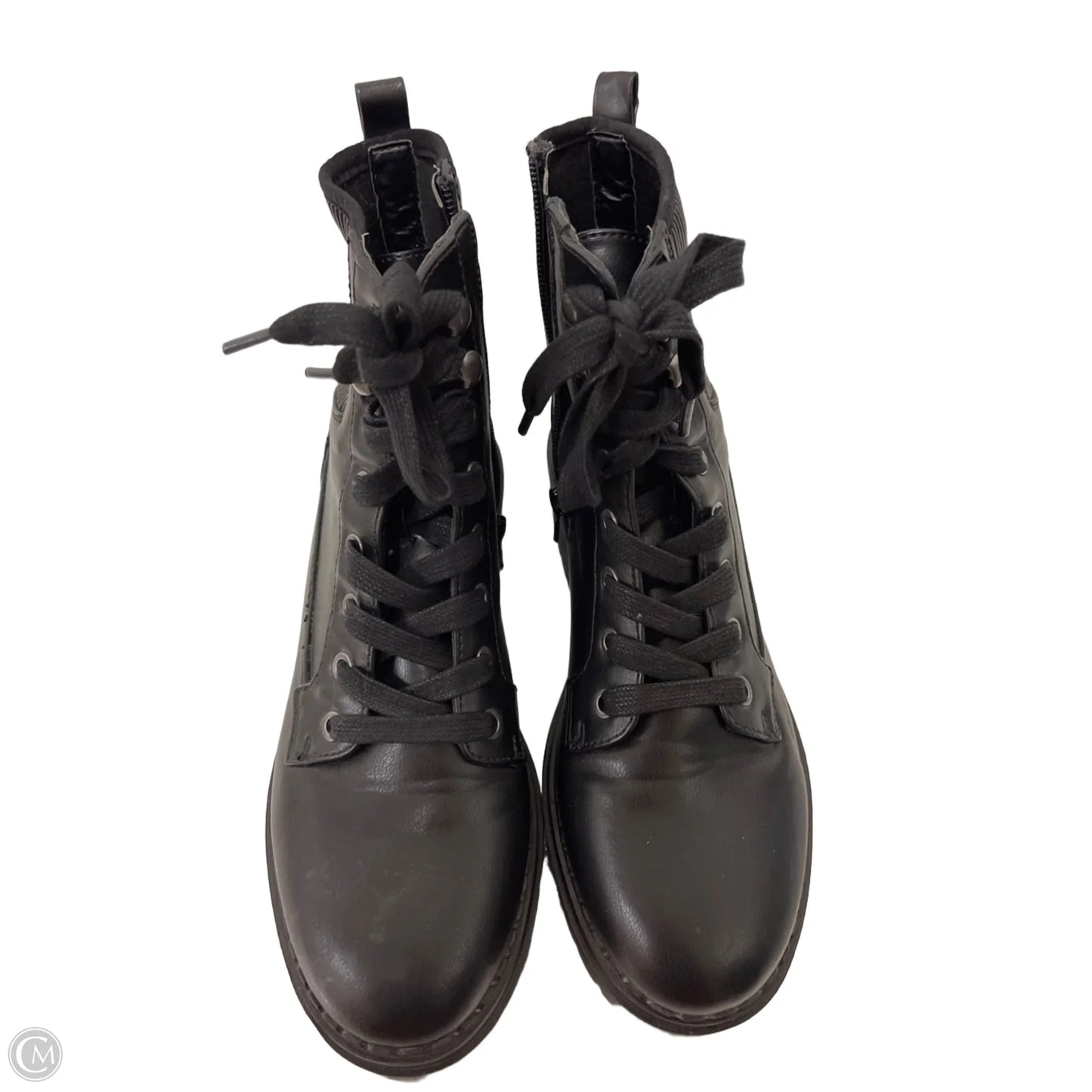 Boots Combat By Indigo Rd In Black, Size: 8
