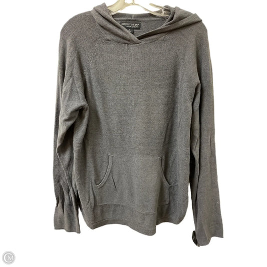 Sweater By Barefoot Dreams In Grey, Size: L