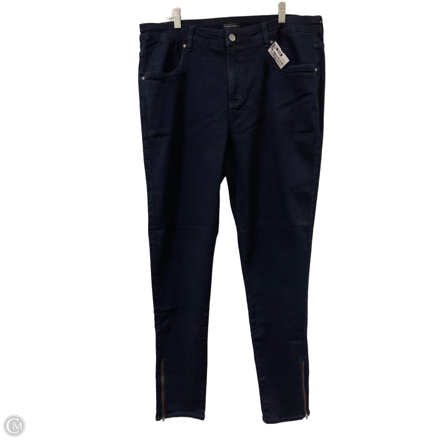 Jeans Skinny By Clothes Mentor In Blue Denim, Size: 18