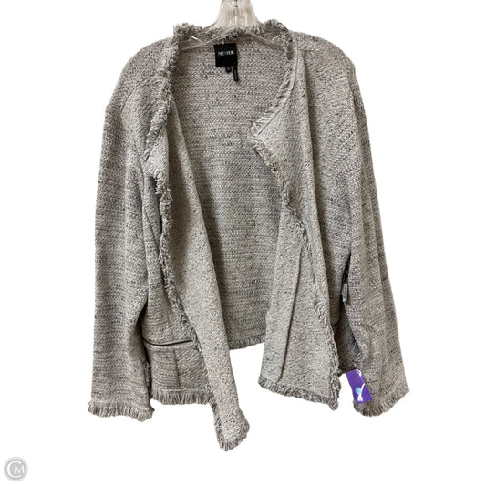 Blazer By Nic + Zoe In Grey, Size: 2x