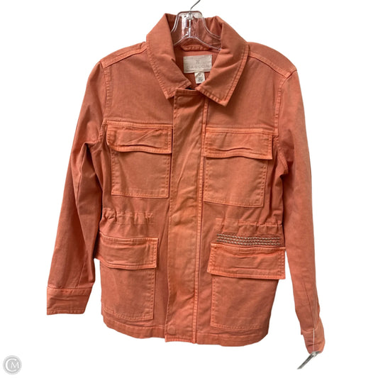 Jacket Utility By Caslon In Coral, Size: Sp