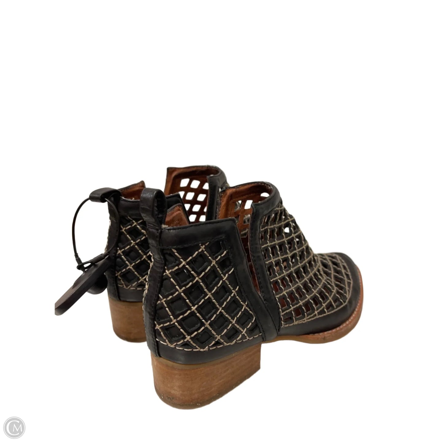 Boots Ankle Flats By Jeffery Campbell In Black, Size: 6