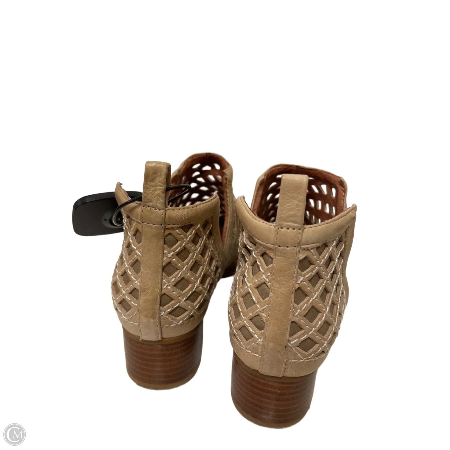 Boots Ankle Flats By Jeffery Campbell In Cream, Size: 7