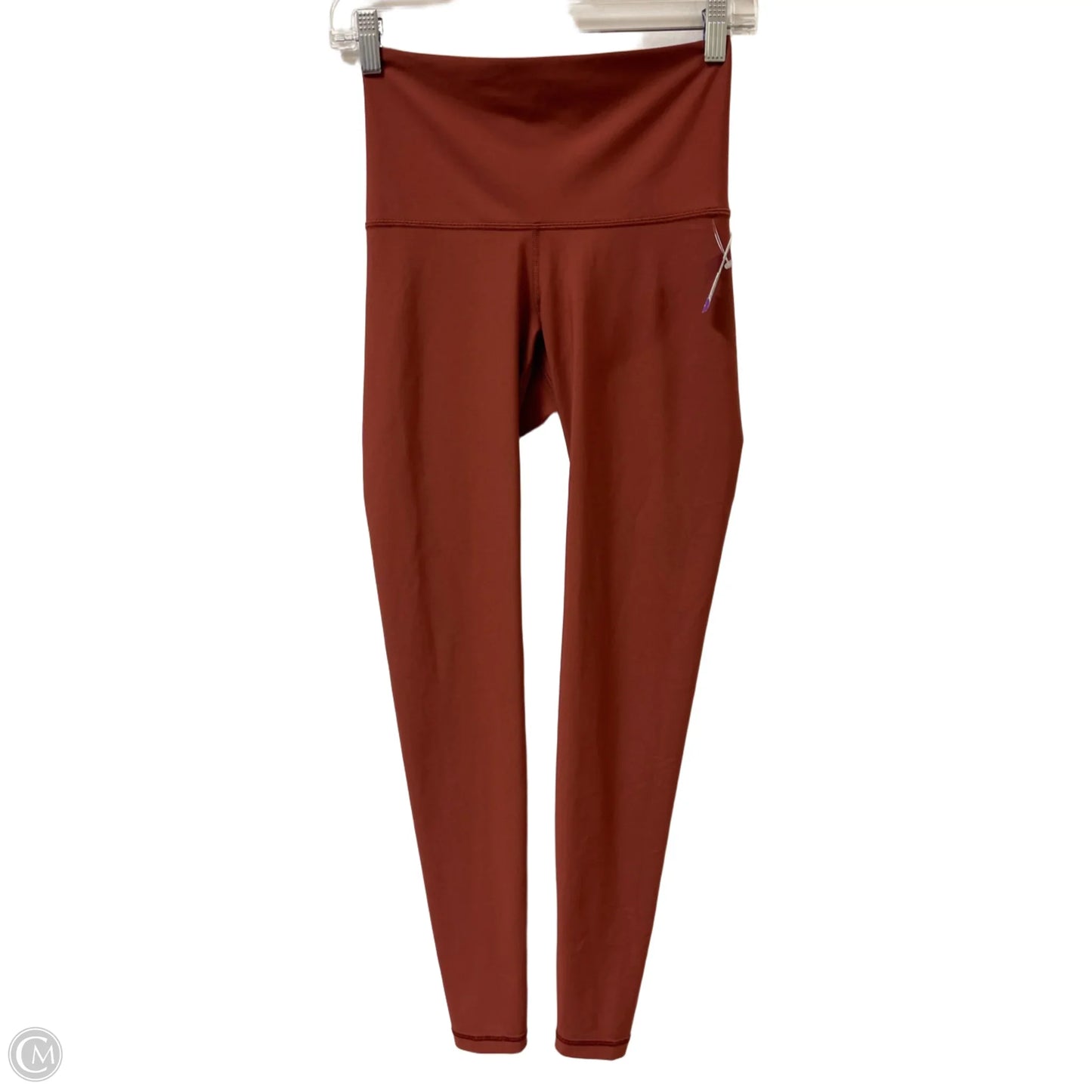 Athletic Leggings By Old Navy In Brown, Size: S