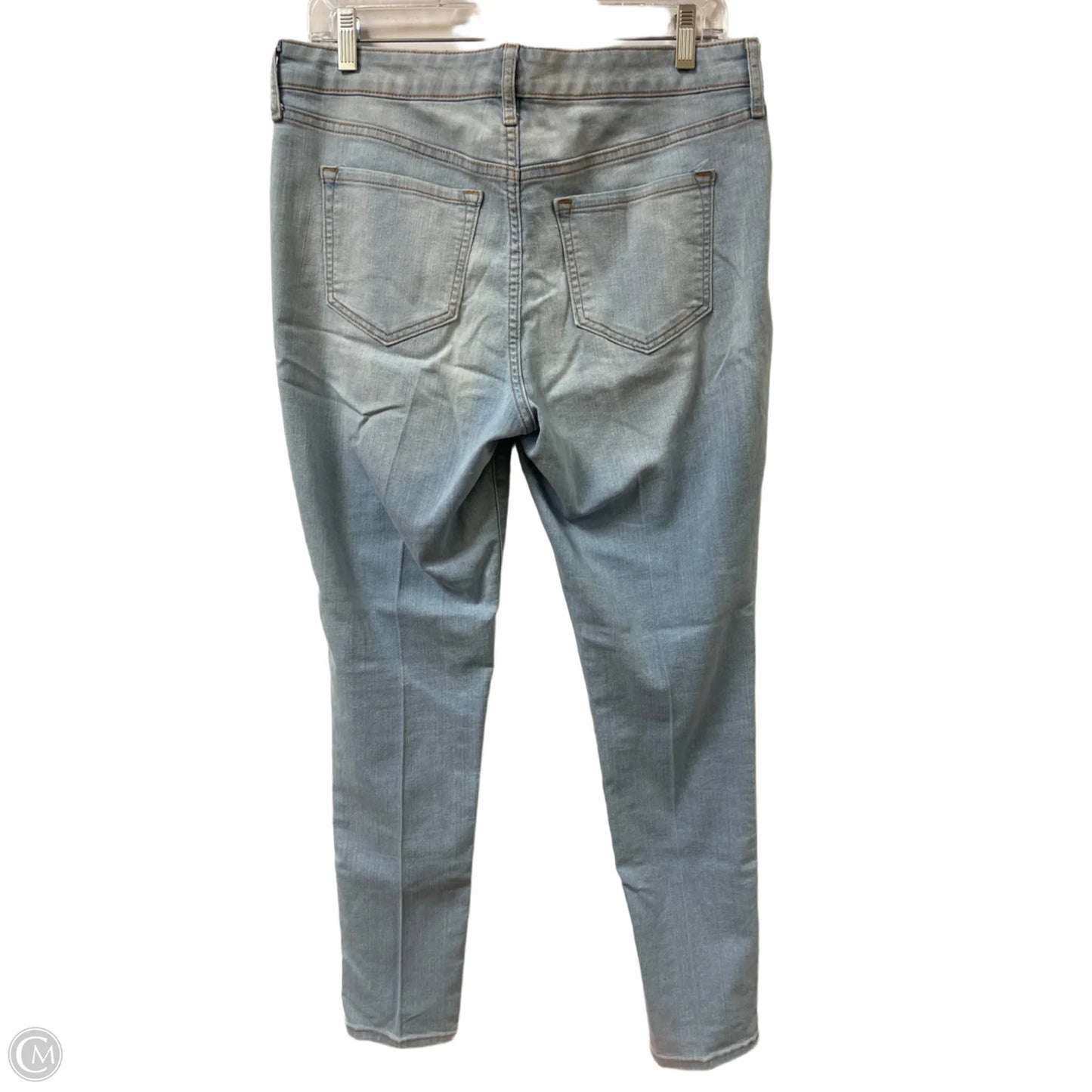 Jeans Skinny By Old Navy In Blue Denim, Size: 10