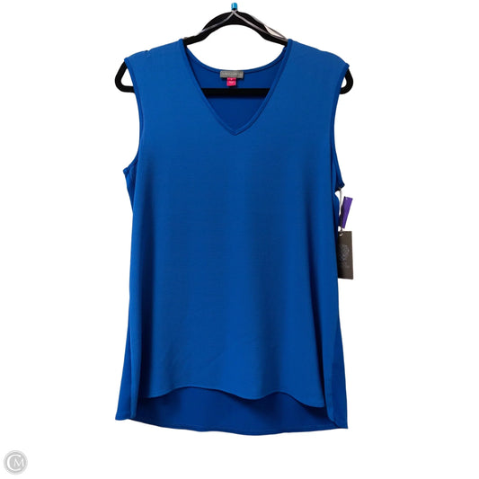 Top Sleeveless By Vince Camuto In Blue, Size: S