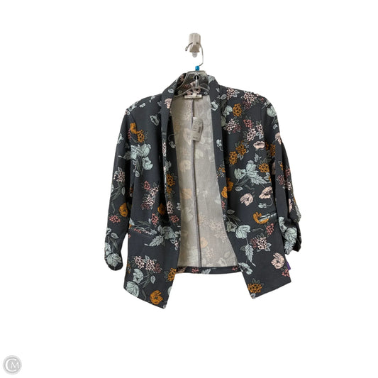 Blazer By Maurices In Grey, Size: Xs