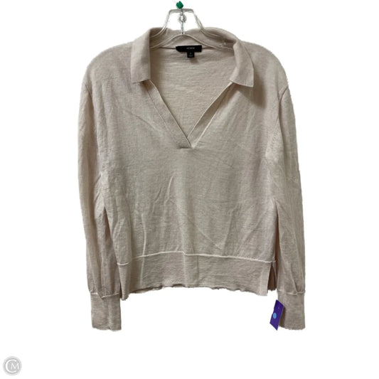 Sweater By J. Crew In Cream, Size: M