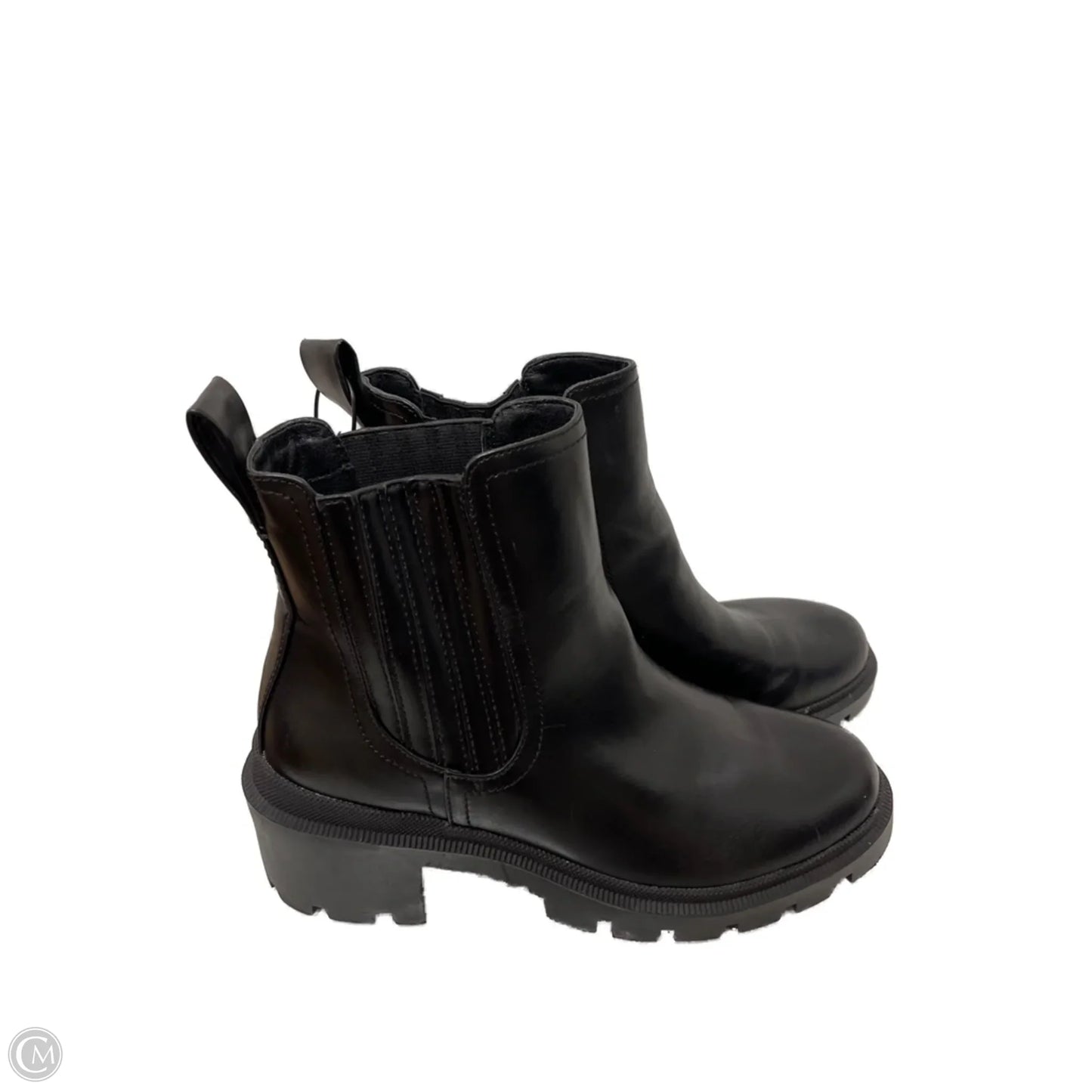 Boots Ankle Flats By Universal Thread In Black, Size: 9