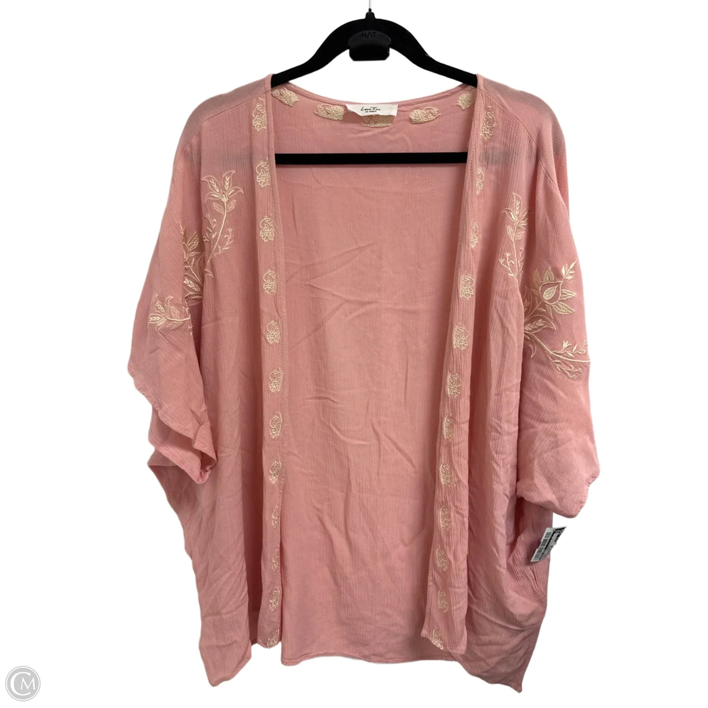 Kimono By Love Tree In Pink, Size: Osfm