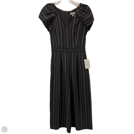 Jumpsuit By Chelsea 28 In Black & White, Size: Xs