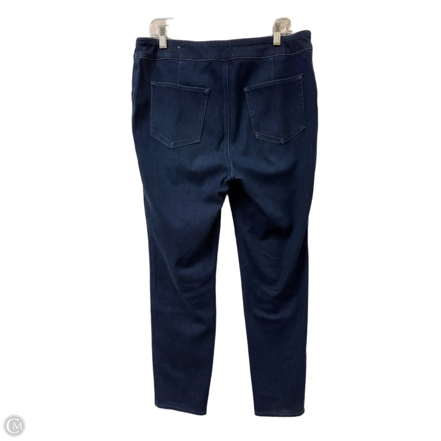 Jeans Skinny By Chicos In Blue Denim, Size: 12