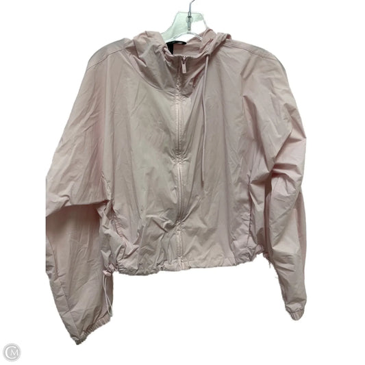 Athletic Jacket By All In Motion In Pink, Size: S