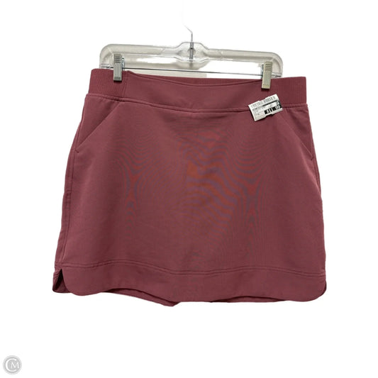 Athletic Skort By 32 Degrees In Mauve, Size: M