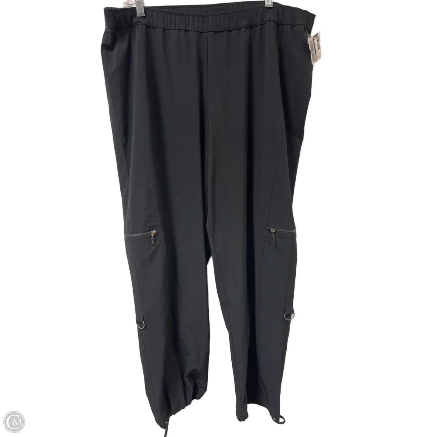 Athletic Pants By Chicos In Black, Size: 16