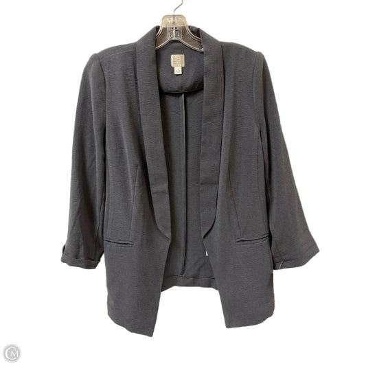 Blazer By Lc Lauren Conrad In Grey, Size: S