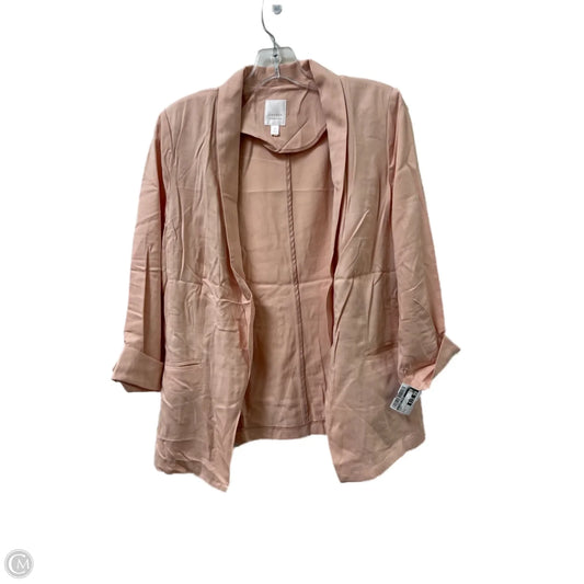 Blazer By Lc Lauren Conrad In Pink, Size: S