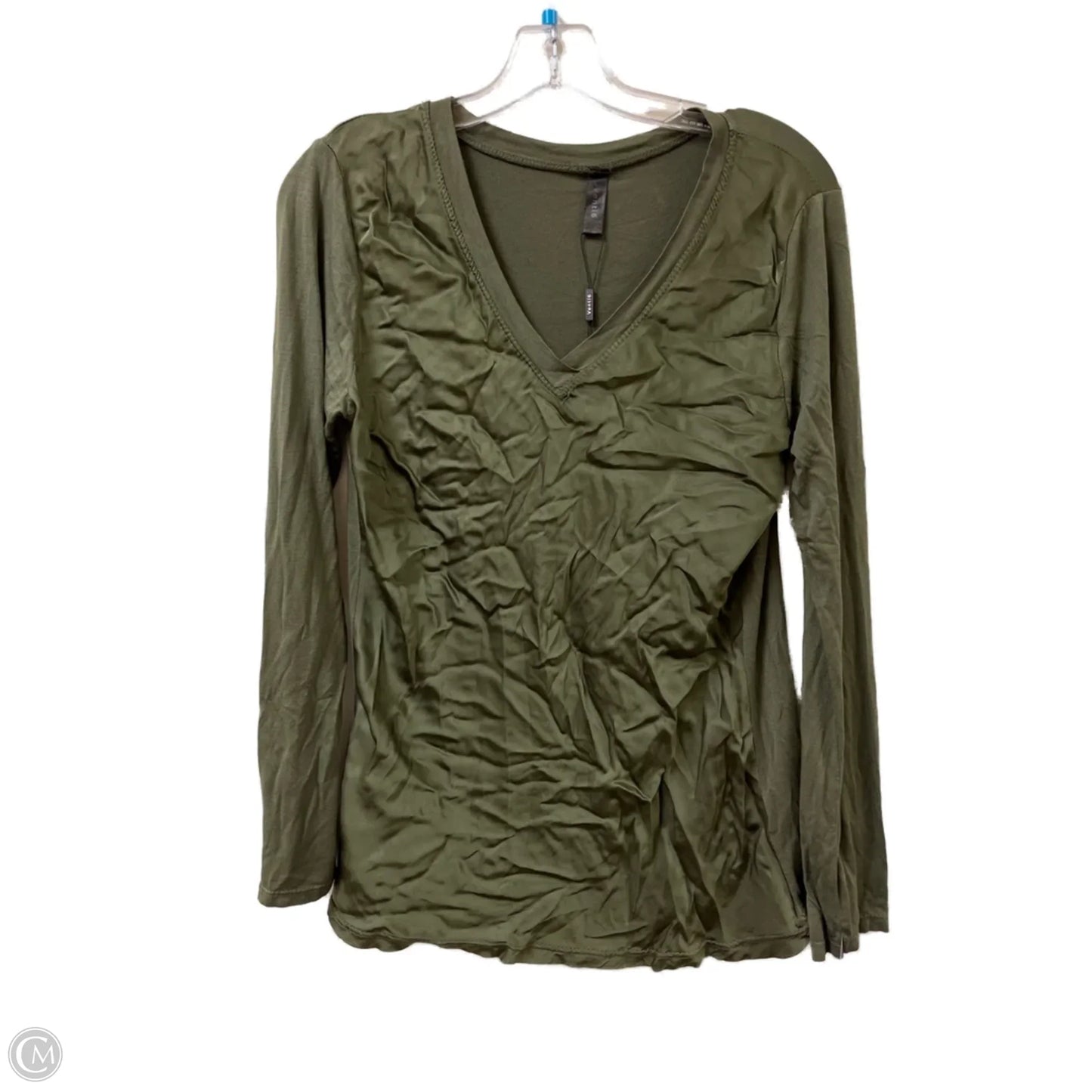Top Long Sleeve By Clothes Mentor In Green, Size: S