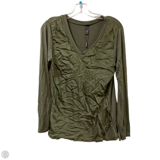 Top Long Sleeve By Clothes Mentor In Green, Size: S