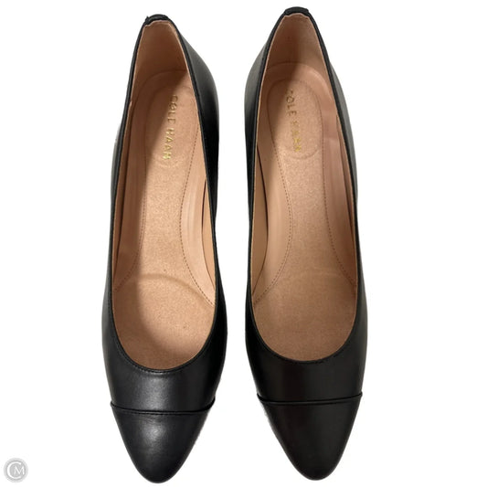 Shoes Heels Block By Cole-haan In Black, Size: 7