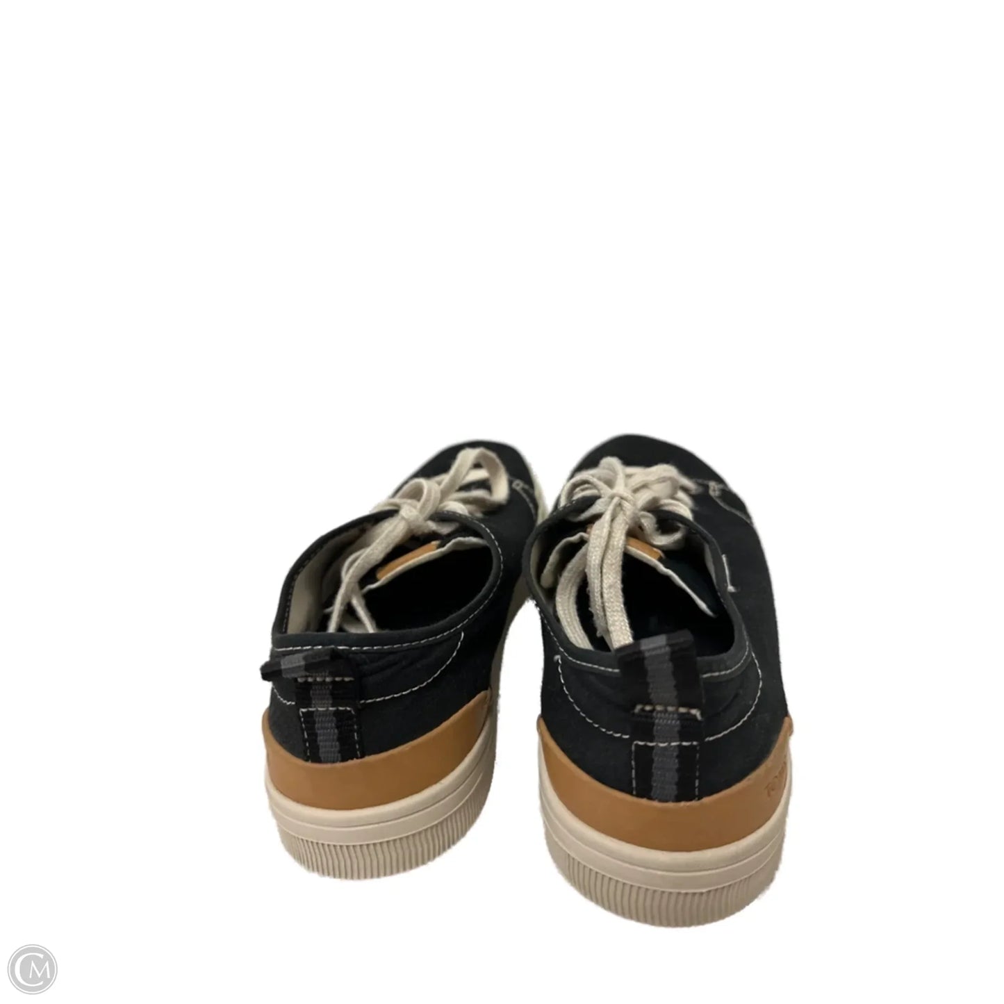Shoes Sneakers By Toms In Black, Size: 8
