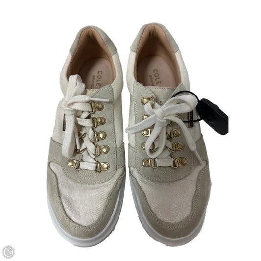 Shoes Sneakers By Cole-haan In Cream, Size: 8