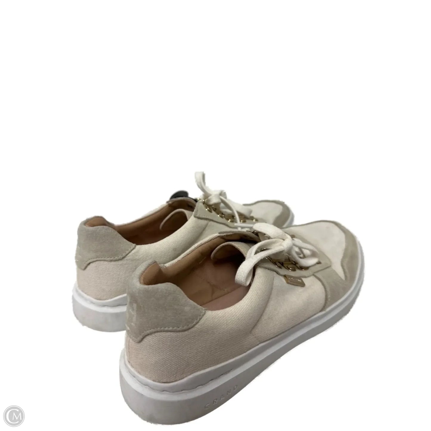 Shoes Sneakers By Cole-haan In Cream, Size: 8