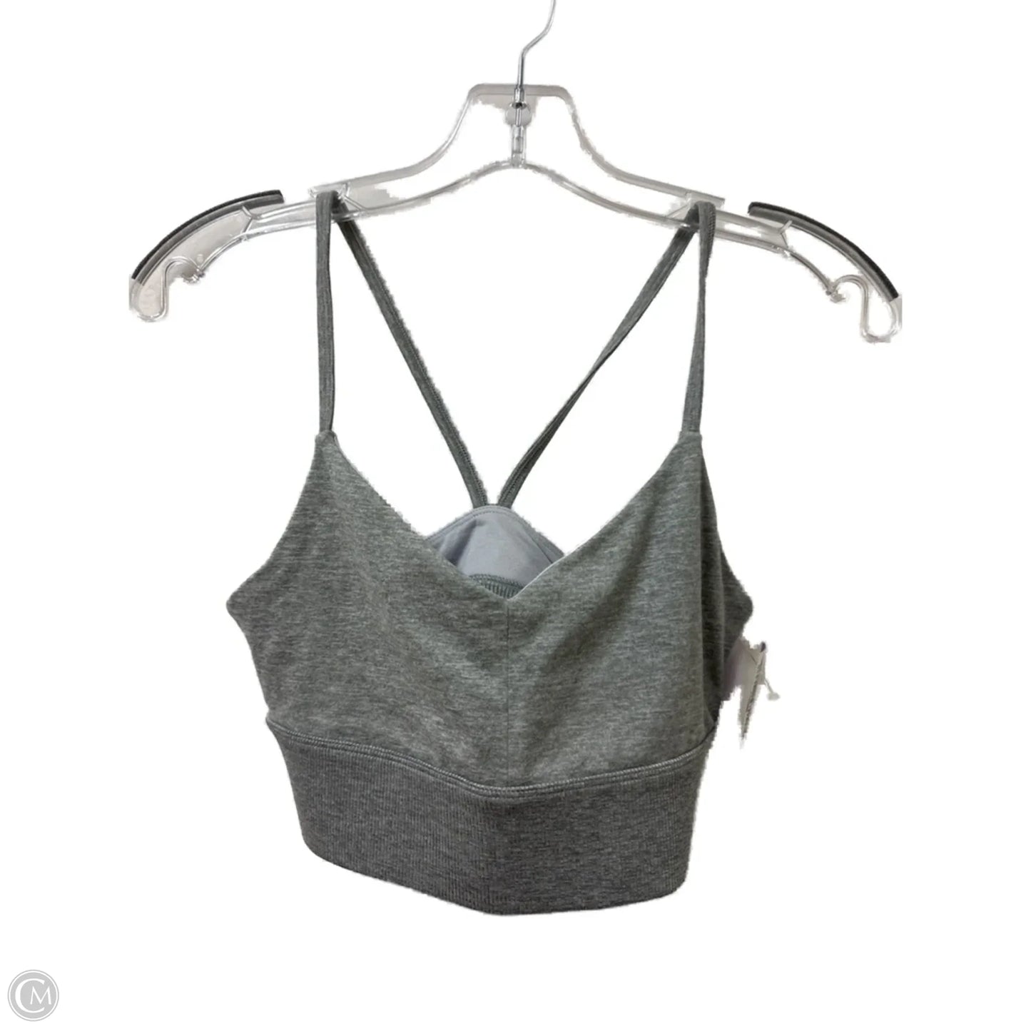 Athletic Bra By Gapfit In Grey, Size: S
