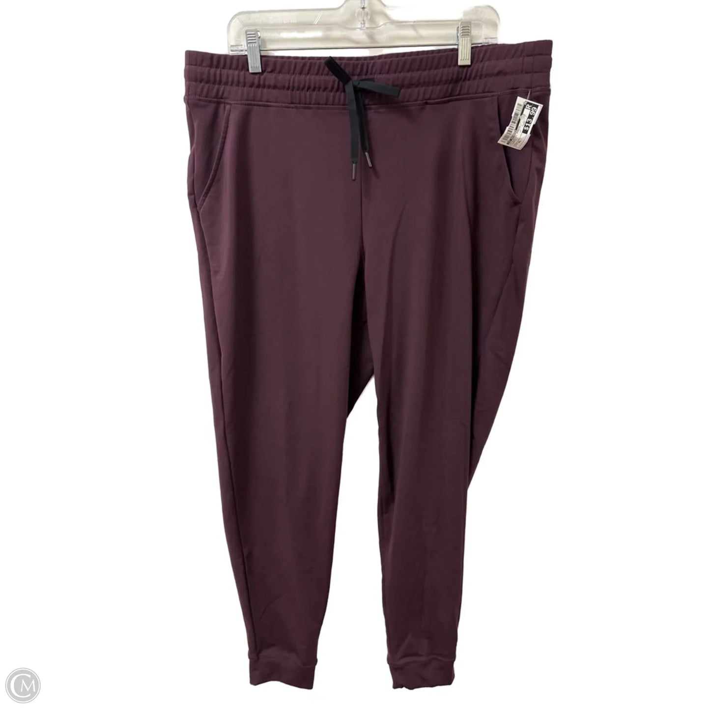 Athletic Pants By 32 Degrees In Purple, Size: Xl
