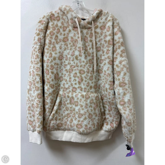 Sweater Designer By Ugg In Animal Print, Size: M