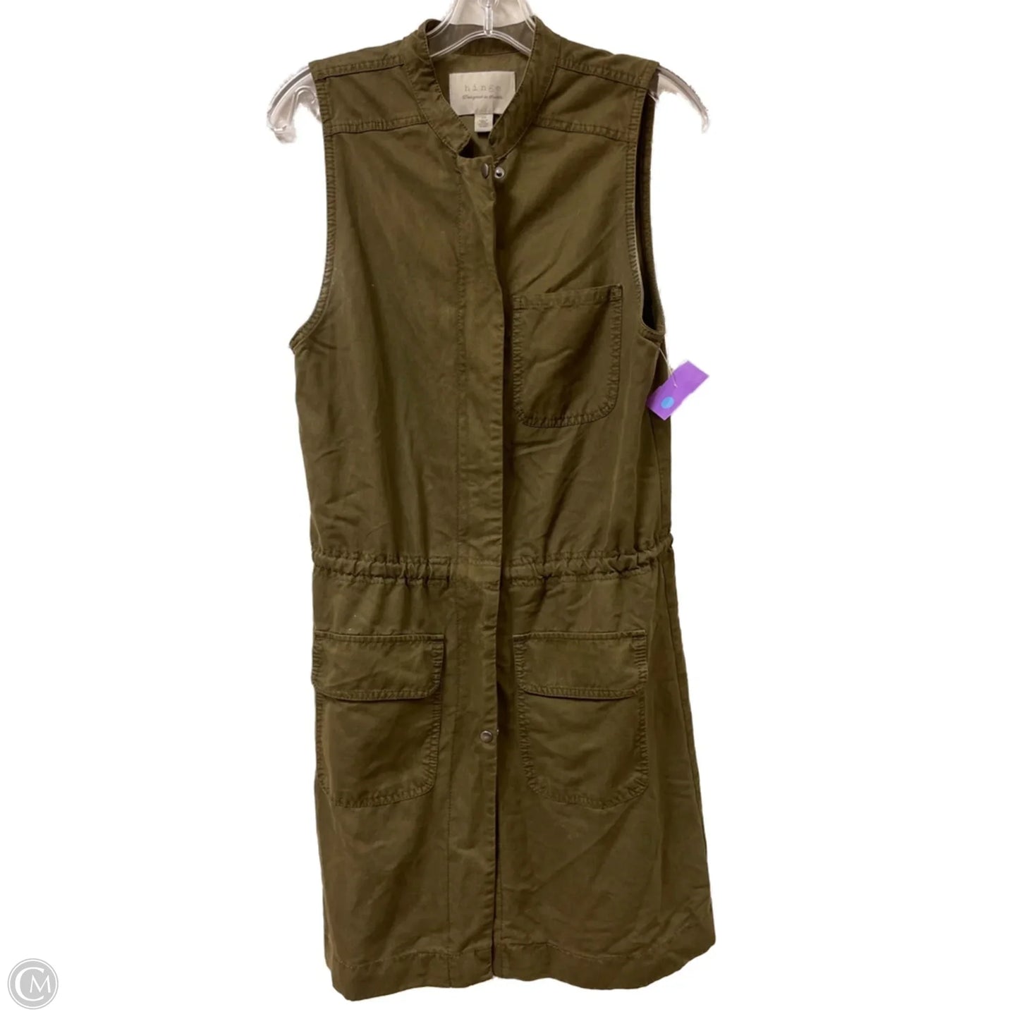 Vest Other By Hinge In Green, Size: Xs