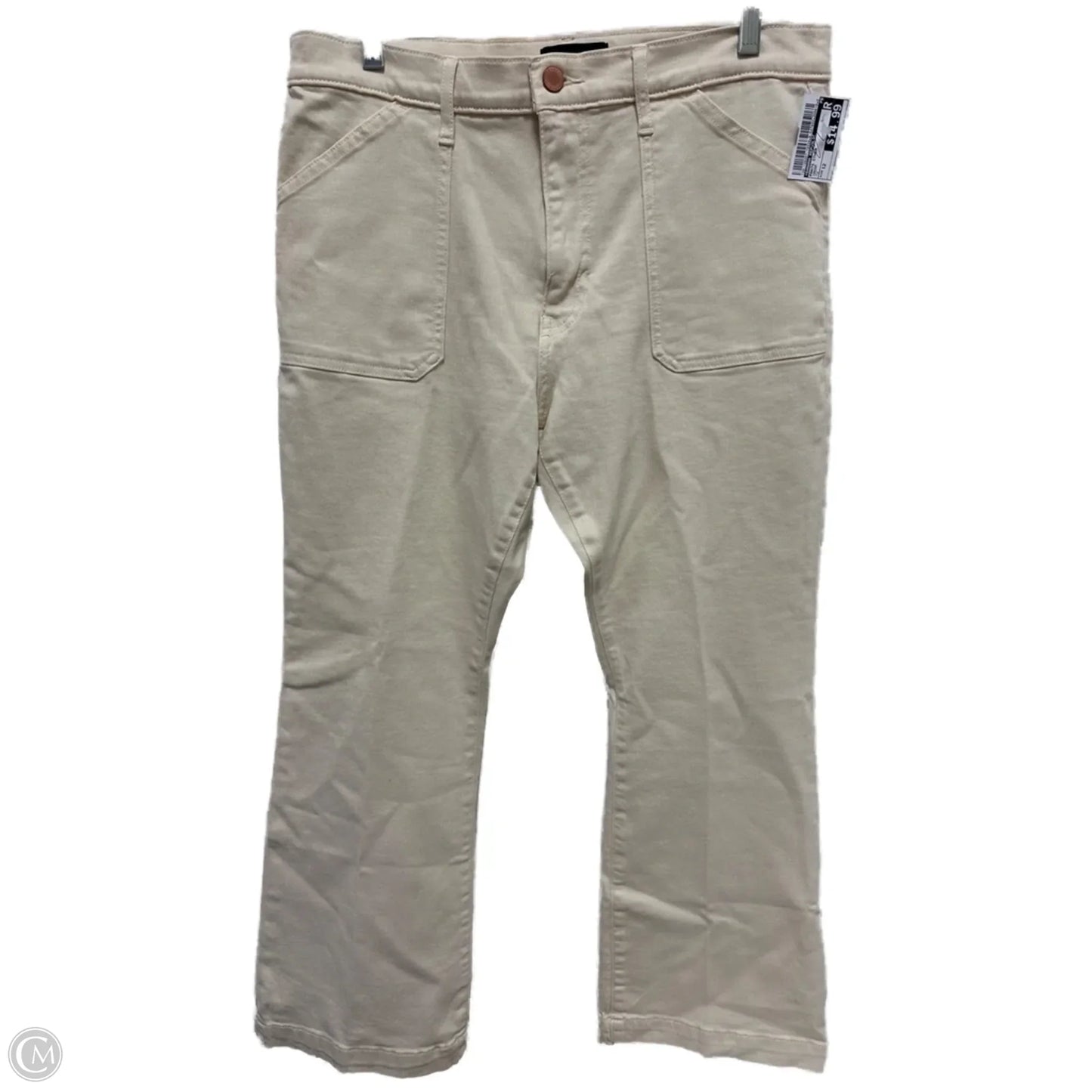 Pants Other By Banana Republic In Cream, Size: 12