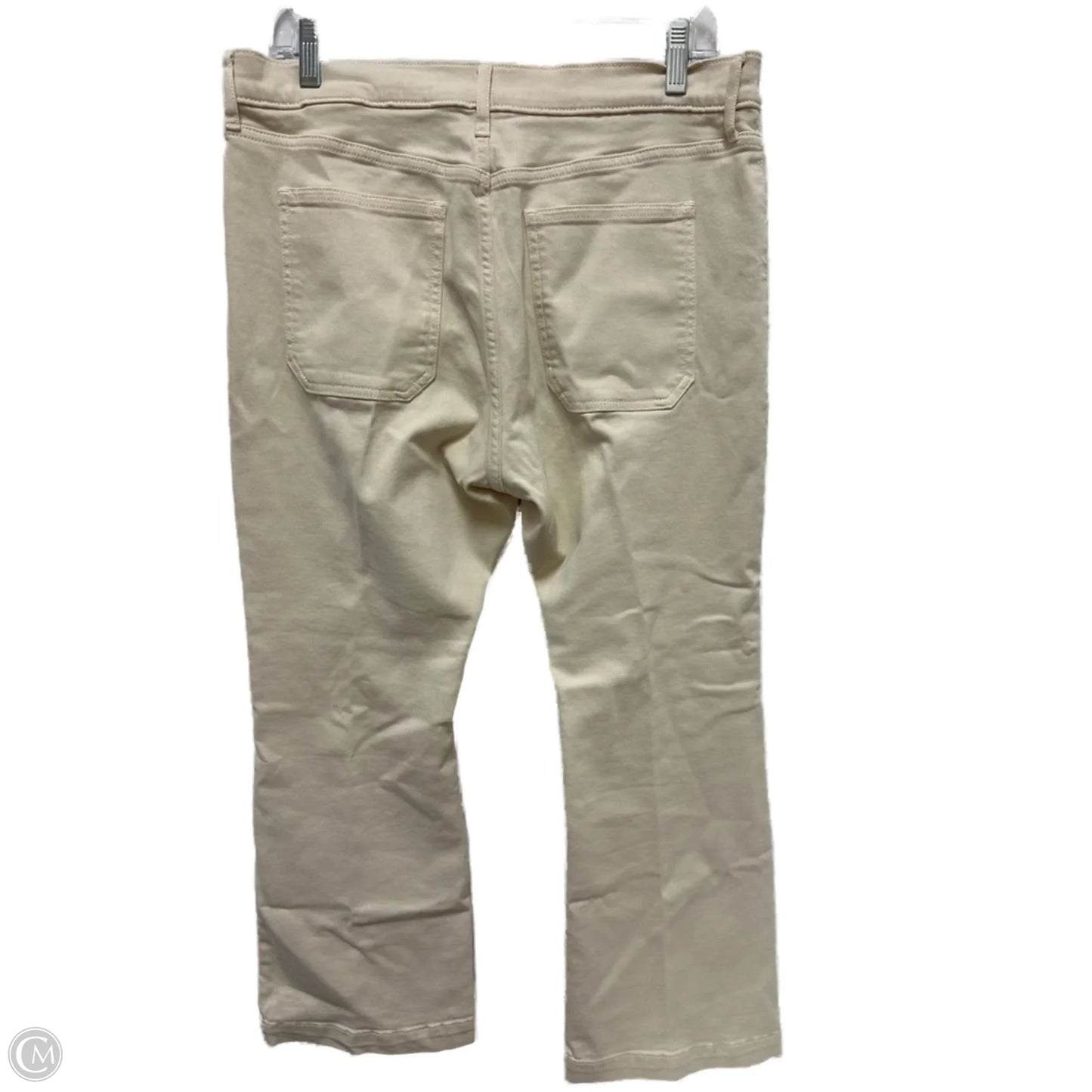 Pants Other By Banana Republic In Cream, Size: 12