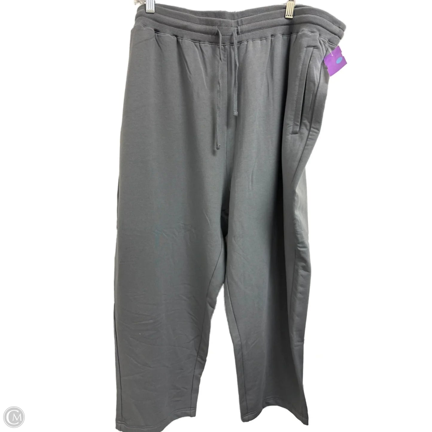 Pants Lounge By Barefoot Dreams In Grey, Size: 20